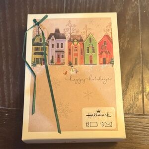 Hallmark Christmas cards